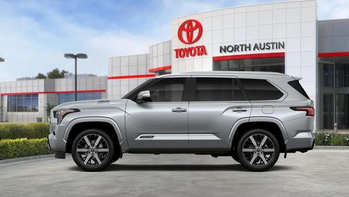 2026 Toyota Sequoia Capstone