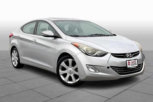 2013 Hyundai ELANTRA Limited