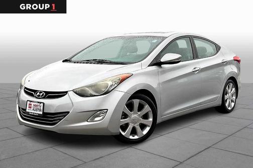 2013 Hyundai ELANTRA Limited