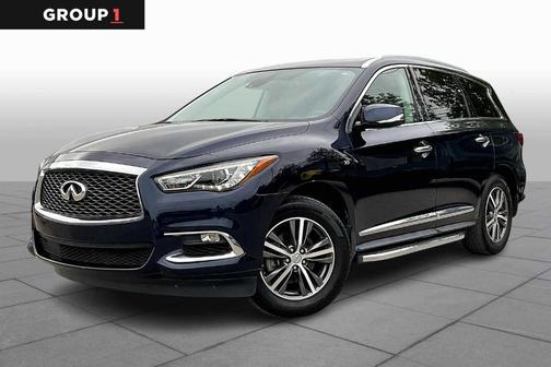 2019 INFINITI QX60 Luxe
