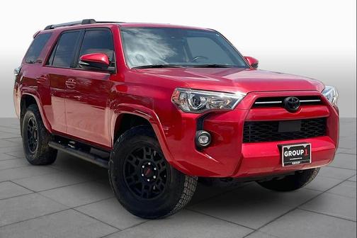 Barcelona Red Metallic 2023 Toyota 4Runner SR5 Premium