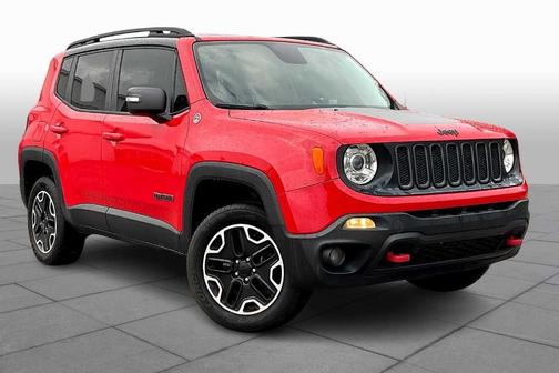 2017 Jeep Renegade Trailhawk