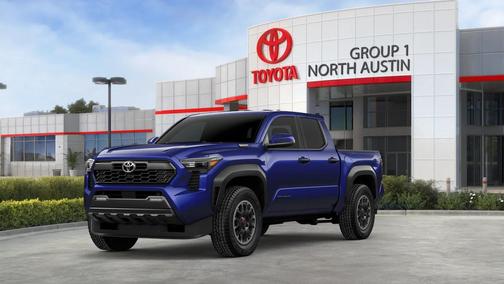 2025 Toyota Tacoma Hybrid TRD Off Road