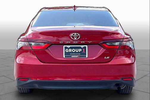 Supersonic Red 2023 Toyota Camry LE