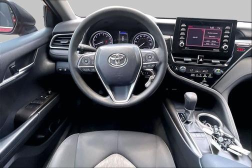 Supersonic Red 2023 Toyota Camry LE