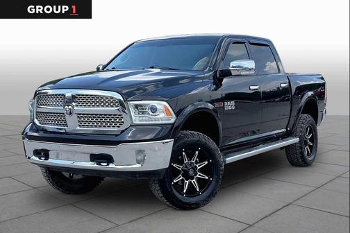 Black Clearcoat 2015 RAM 1500 Laramie