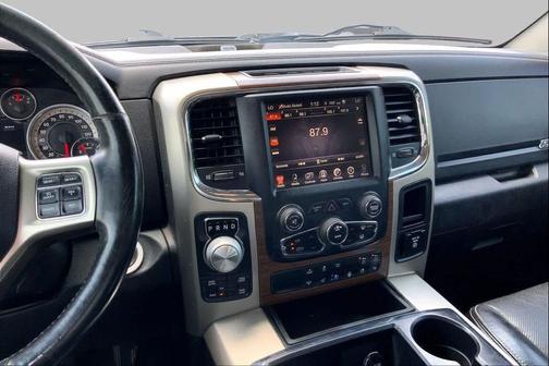 Black Clearcoat 2015 RAM 1500 Laramie