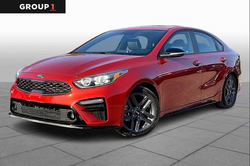 2020 Kia Forte GT-Line