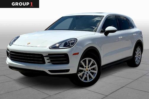 2019 Porsche Cayenne Base