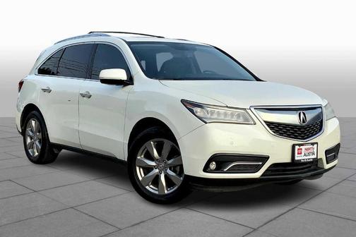 2014 Acura MDX 3.5L Advance Pkg w/Entertainment Pkg