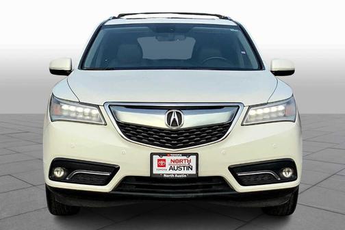 2014 Acura MDX 3.5L Advance Pkg w/Entertainment Pkg