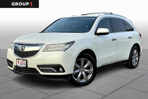 2014 Acura MDX 3.5L Advance Pkg w/Entertainment Pkg