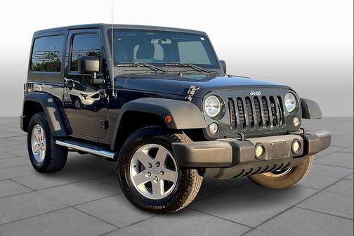 2016 Jeep Wrangler Sport