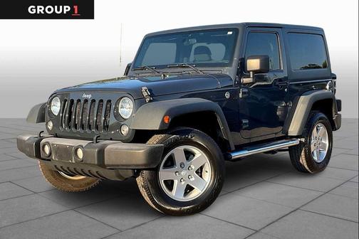 2016 Jeep Wrangler Sport