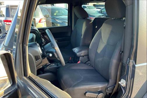 2016 Jeep Wrangler Sport