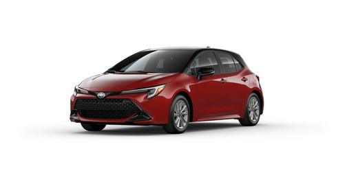 2025 Toyota Corolla Hatchback SE