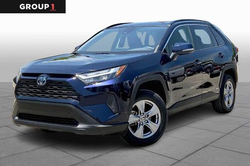 2022 Toyota RAV4 Hybrid XLE