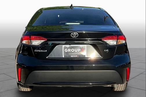 Black Sand Pearl 2022 Toyota Corolla LE