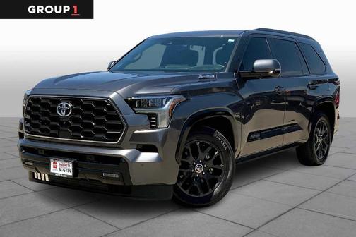 2023 Toyota Sequoia Platinum