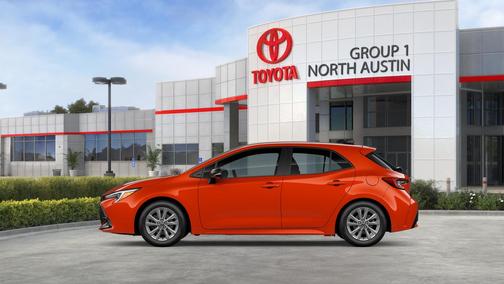 Inferno 2026 Toyota Corolla SE