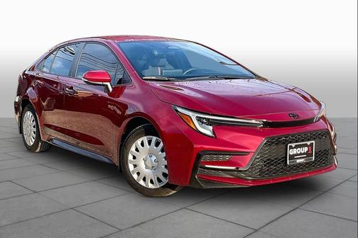 Ruby Flare Pearl 2024 Toyota Corolla SE