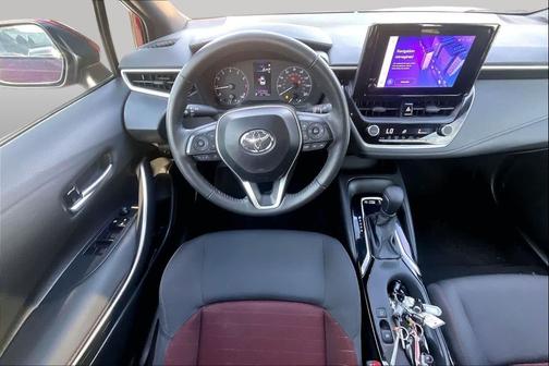 Ruby Flare Pearl 2024 Toyota Corolla SE