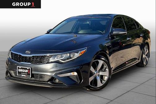 Gravity Grey 2020 Kia Optima S
