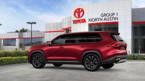Ruby Flare Pearl 2026 Toyota Grand Highlander Hybrid Platinum MAX