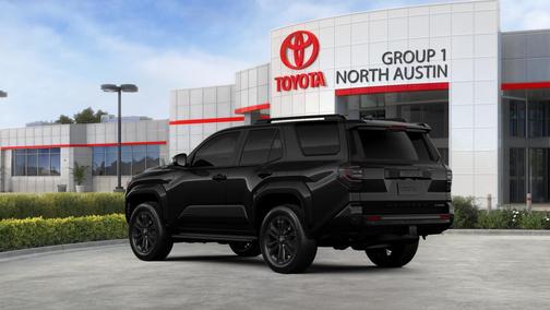 Black 2026 Toyota 4Runner Hybrid Platinum
