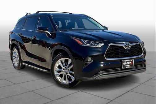 2025 Toyota Highlander Limited