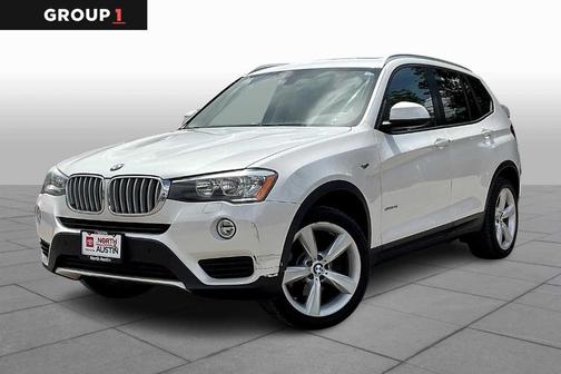 2017 BMW X3 sDrive28i