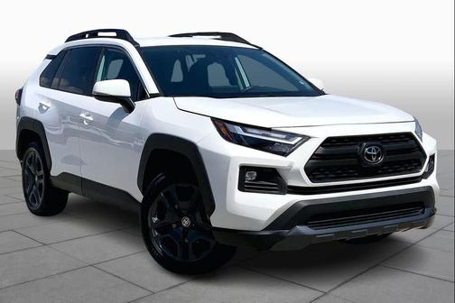 Ice Cap 2024 Toyota RAV4 Adventure