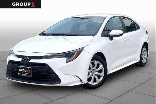 Ice Cap 2024 Toyota Corolla LE