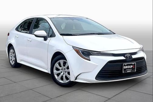 Ice Cap 2024 Toyota Corolla LE