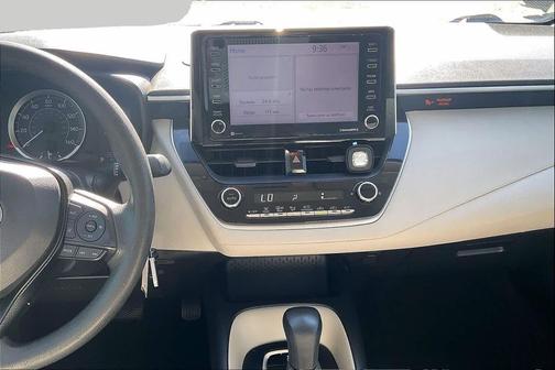 Black Sand Pearl 2021 Toyota Corolla LE