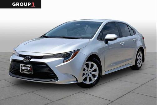 Classic Silver Metallic 2025 Toyota Corolla LE