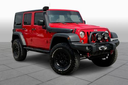 2017 Jeep Wrangler Unlimited Rubicon