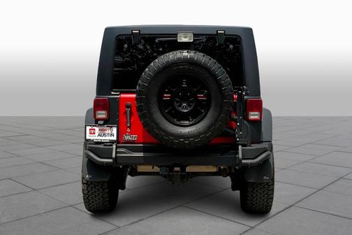 2017 Jeep Wrangler Unlimited Rubicon