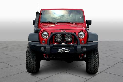 2017 Jeep Wrangler Unlimited Rubicon
