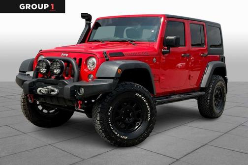 2017 Jeep Wrangler Unlimited Rubicon