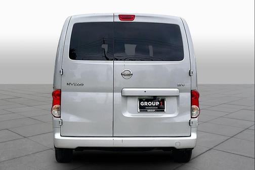 Brilliant Silver Metallic 2014 Nissan NV200 SV