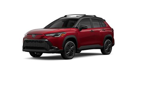 2025 Toyota Corolla Cross Hybrid HYBRID NIGHTSHADE