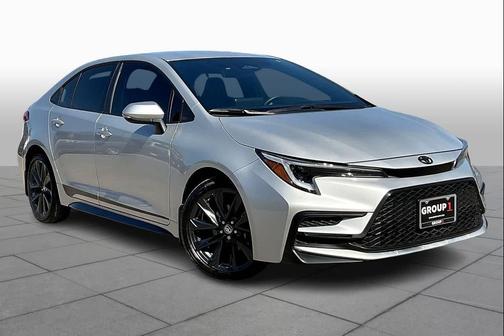 2025 Toyota Corolla SE