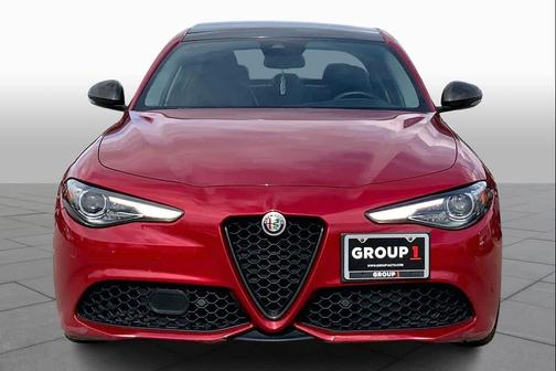 2019 Alfa Romeo Giulia Ti Sport Carbon