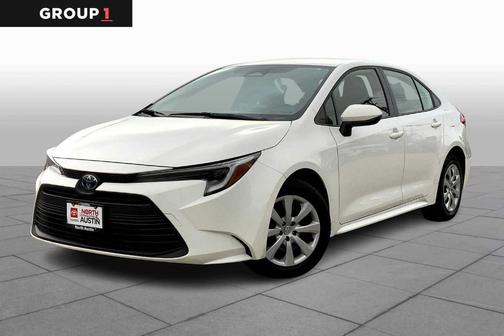 2024 Toyota Corolla Hybrid LE