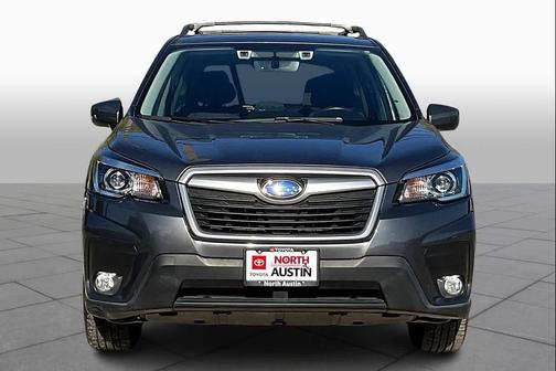 Magnetite Gray Metallic 2020 Subaru Forester Premium