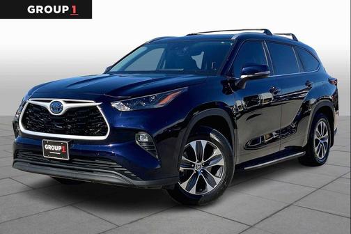2024 Toyota Highlander Hybrid XLE