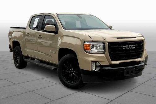2022 GMC Canyon Elevation