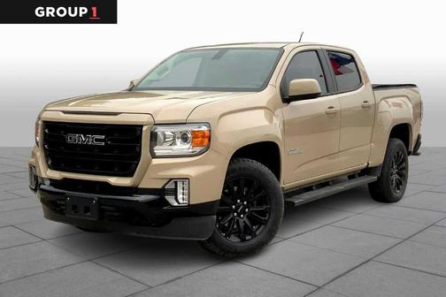 2022 GMC Canyon Elevation