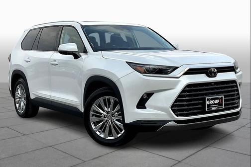 2024 Toyota Grand Highlander Platinum